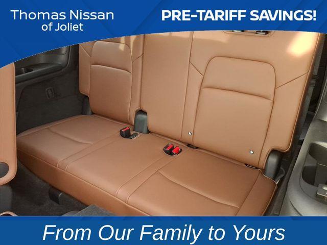 new 2025 Nissan Pathfinder car, priced at $45,812