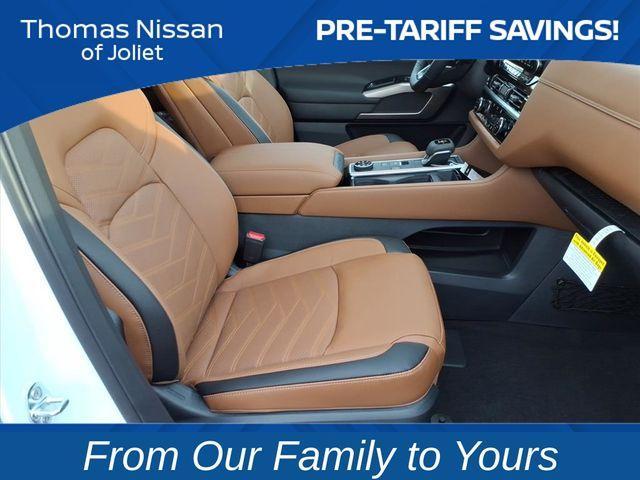 new 2025 Nissan Pathfinder car, priced at $45,812