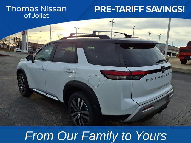 new 2025 Nissan Pathfinder car, priced at $45,812