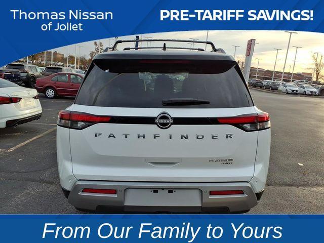 new 2025 Nissan Pathfinder car, priced at $45,812