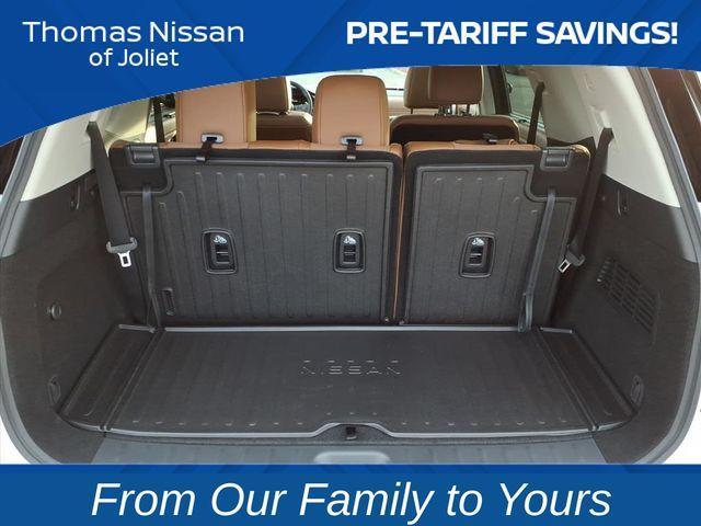 new 2025 Nissan Pathfinder car, priced at $45,812