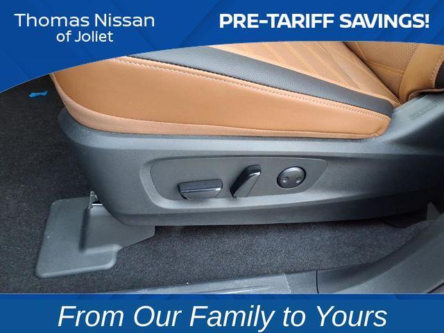 new 2025 Nissan Pathfinder car, priced at $45,812