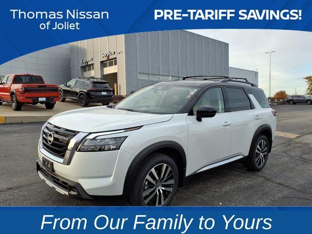 new 2025 Nissan Pathfinder car, priced at $45,812