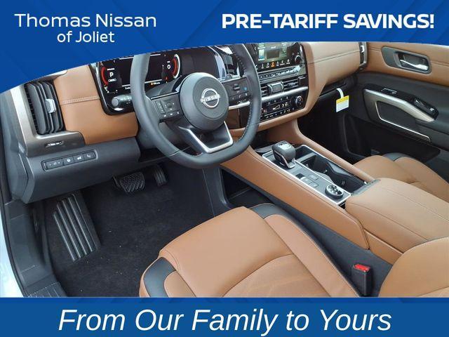 new 2025 Nissan Pathfinder car, priced at $45,812