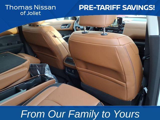 new 2025 Nissan Pathfinder car, priced at $45,812