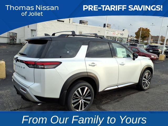 new 2025 Nissan Pathfinder car, priced at $45,812