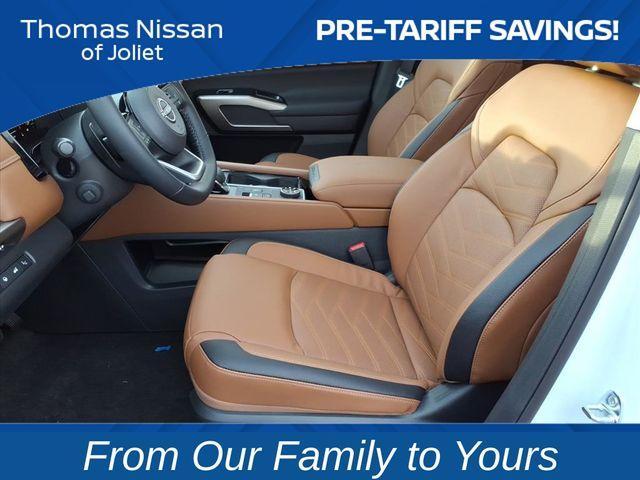 new 2025 Nissan Pathfinder car, priced at $45,812