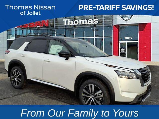 new 2025 Nissan Pathfinder car, priced at $45,812