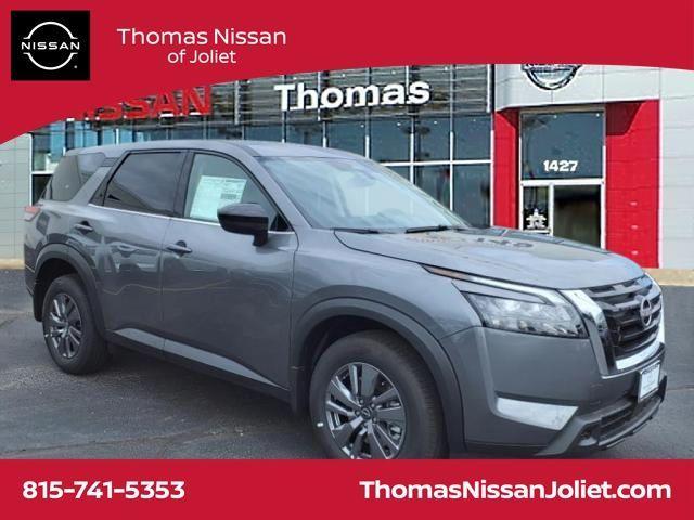used 2025 Nissan Pathfinder car, priced at $35,384