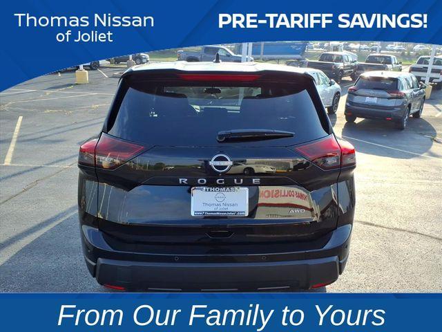 new 2026 Nissan Rogue car, priced at $27,345