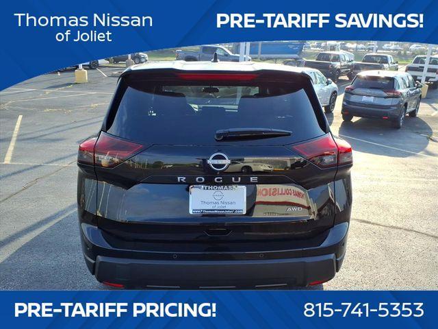 new 2026 Nissan Rogue car, priced at $31,230