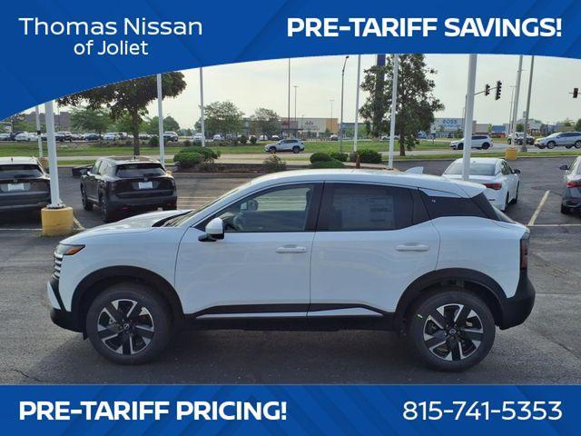 new 2025 Nissan Kicks car, priced at $25,130