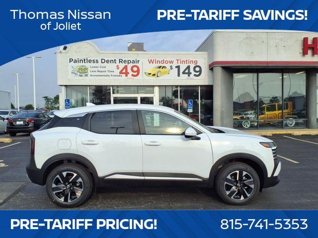 new 2025 Nissan Kicks car, priced at $25,130