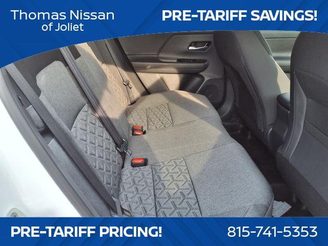 new 2025 Nissan Kicks car, priced at $25,130