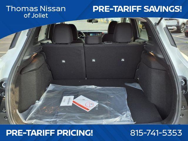 new 2025 Nissan Kicks car, priced at $25,130