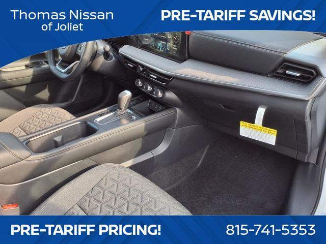 new 2025 Nissan Kicks car, priced at $25,130