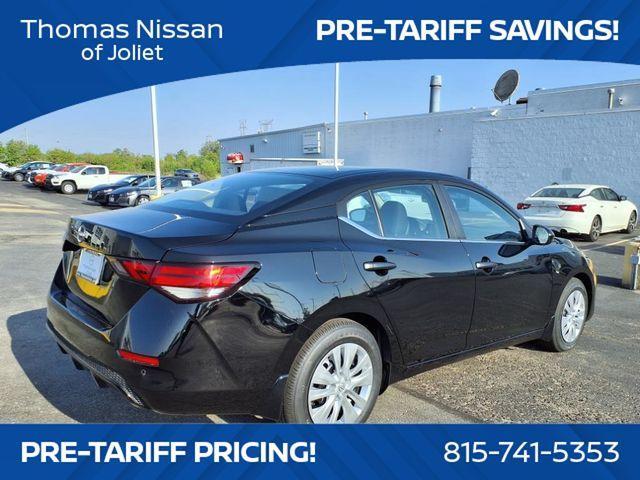 new 2025 Nissan Sentra car, priced at $23,340
