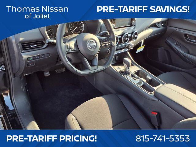 new 2025 Nissan Sentra car, priced at $23,340