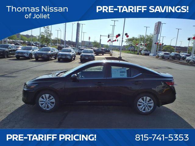 new 2025 Nissan Sentra car, priced at $23,340
