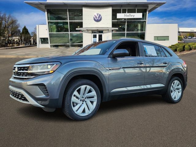 used 2023 Volkswagen Atlas Cross Sport car, priced at $30,480