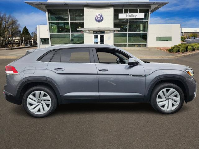 used 2023 Volkswagen Atlas Cross Sport car, priced at $30,499