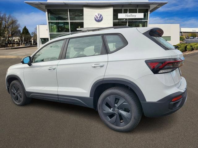 new 2025 Volkswagen Taos car, priced at $26,347