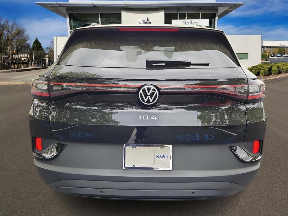 new 2024 Volkswagen ID.4 car, priced at $45,603
