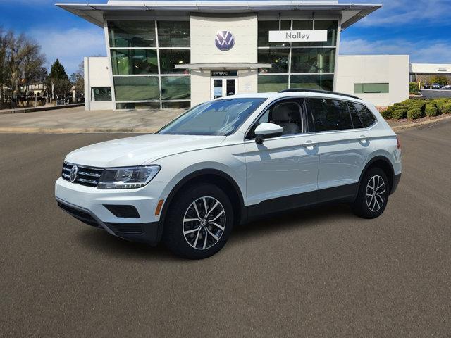 used 2019 Volkswagen Tiguan car, priced at $16,798
