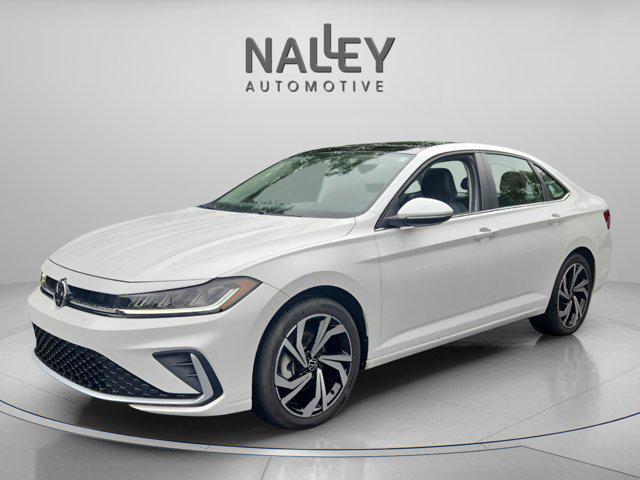 used 2025 Volkswagen Jetta car, priced at $25,912