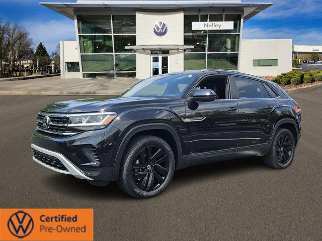 used 2022 Volkswagen Atlas Cross Sport car, priced at $30,219