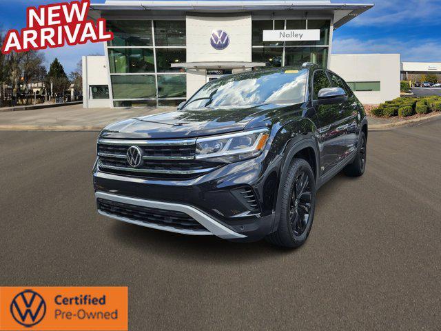 used 2022 Volkswagen Atlas Cross Sport car, priced at $30,498