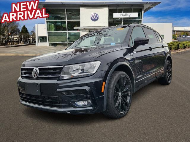 used 2021 Volkswagen Tiguan car, priced at $22,988