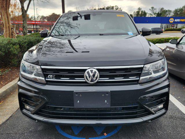 used 2021 Volkswagen Tiguan car, priced at $22,988