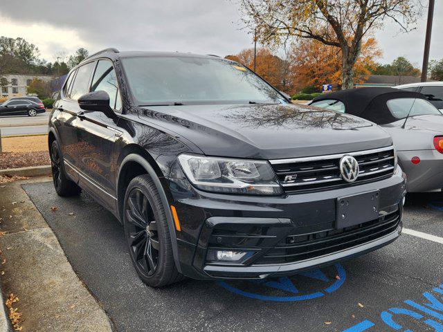 used 2021 Volkswagen Tiguan car, priced at $22,988