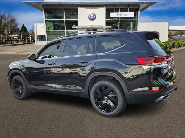 new 2025 Volkswagen Atlas car, priced at $44,950