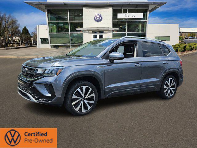 used 2022 Volkswagen Taos car, priced at $21,674