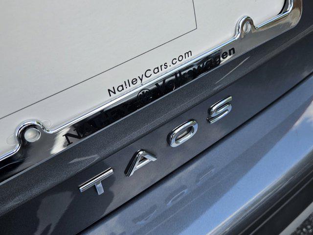 used 2022 Volkswagen Taos car, priced at $21,674
