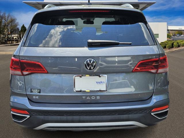 used 2022 Volkswagen Taos car, priced at $21,674