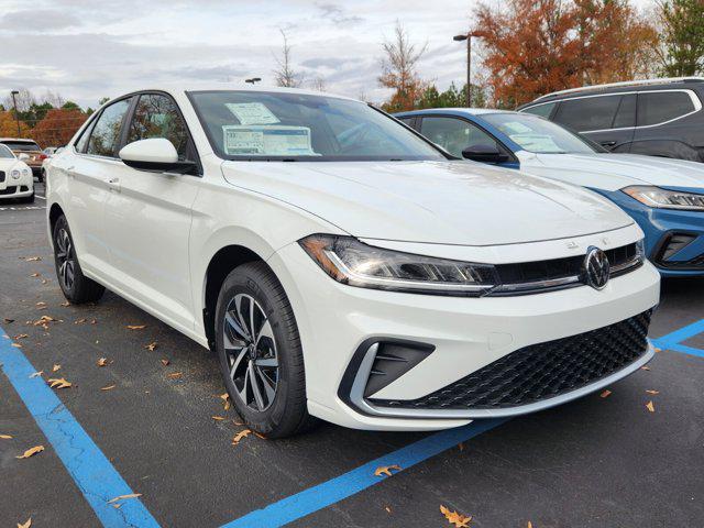 new 2025 Volkswagen Jetta car, priced at $23,075