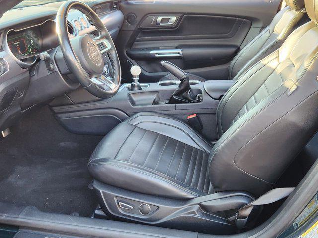 used 2019 Ford Mustang car, priced at $39,250