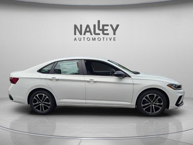 new 2025 Volkswagen Jetta car, priced at $25,627