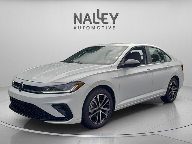 new 2025 Volkswagen Jetta car, priced at $25,627