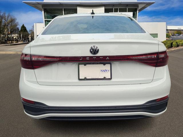 new 2025 Volkswagen Jetta car, priced at $25,627