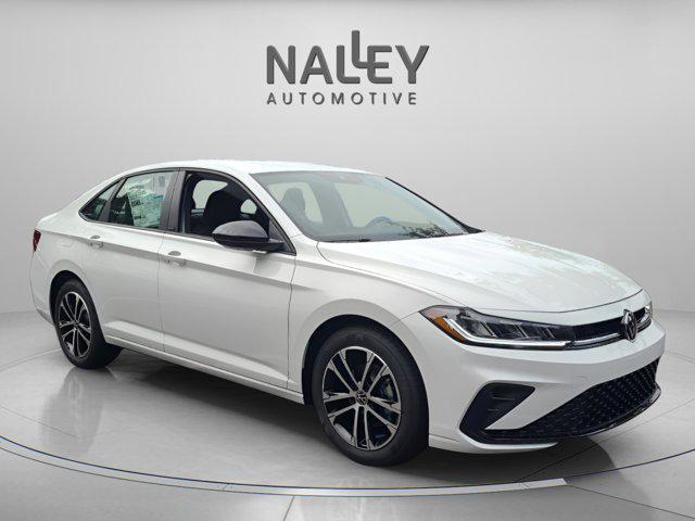 new 2025 Volkswagen Jetta car, priced at $25,627