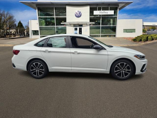 new 2025 Volkswagen Jetta car, priced at $25,627