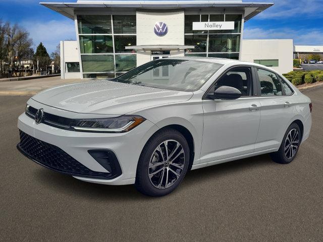 new 2025 Volkswagen Jetta car, priced at $25,627