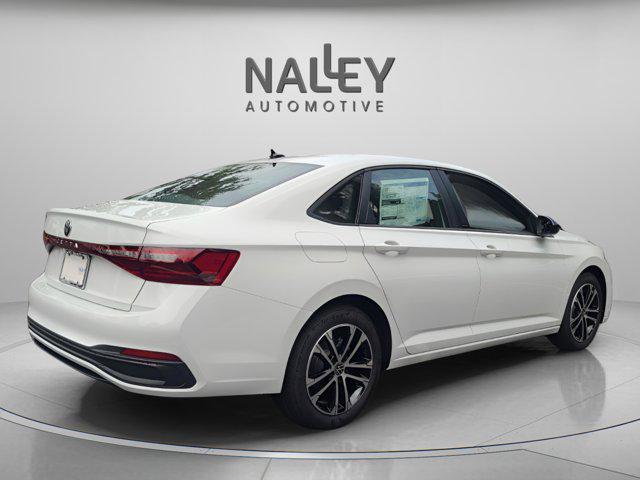new 2025 Volkswagen Jetta car, priced at $25,627