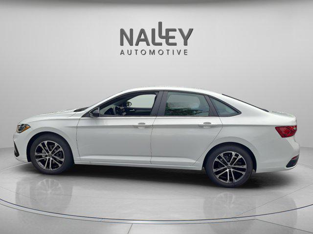 new 2025 Volkswagen Jetta car, priced at $25,627