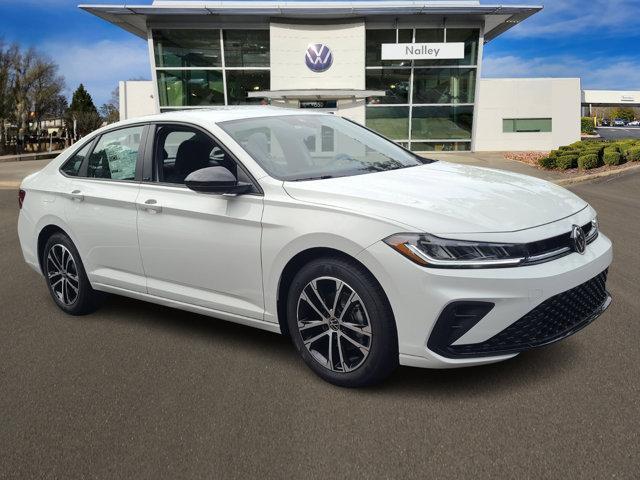 new 2025 Volkswagen Jetta car, priced at $25,627