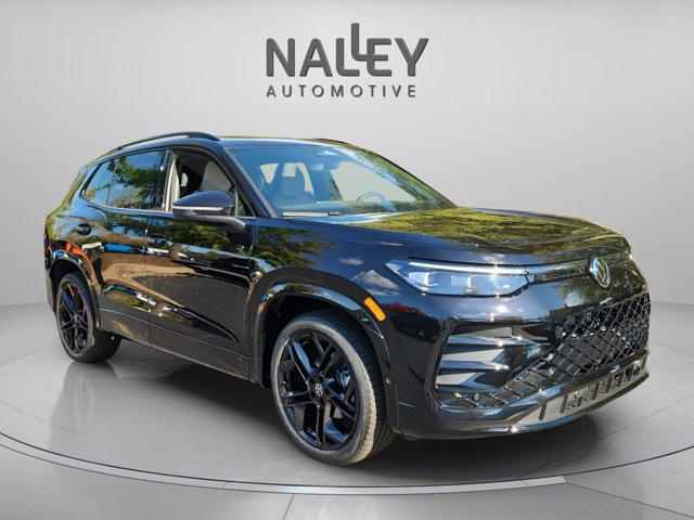 new 2026 Volkswagen Tiguan car, priced at $38,525